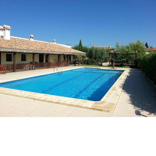 2 bedrooms appartement with shared pool jacuzzi and terrace at Noguericas