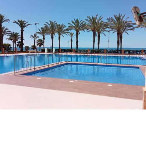 ALGARROBO BEACH APARTMENT - Apartment with sea view in Algarrobo Costa A1