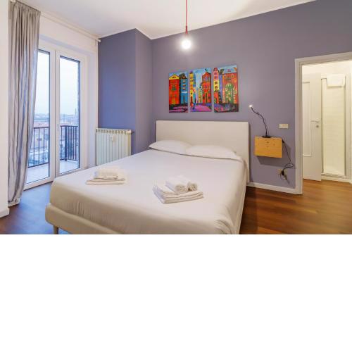 ALTIDO Sleek Flat with Balcony near MUDEC Museum and Navigli Area