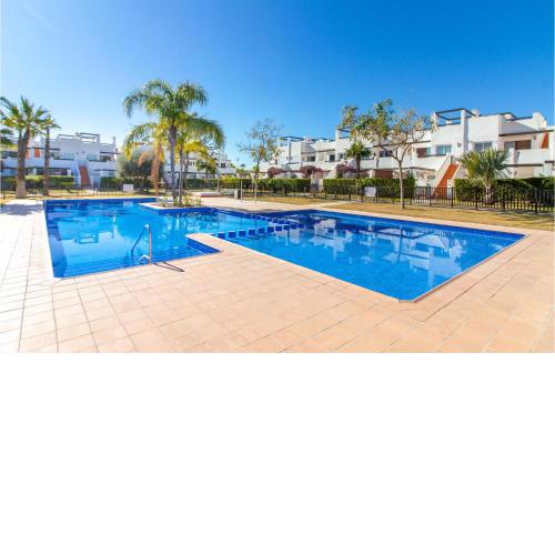 Amazing Apartment In Alhama De Murcia With 3 Bedrooms, Outdoor Swimming Pool And Swimming Pool