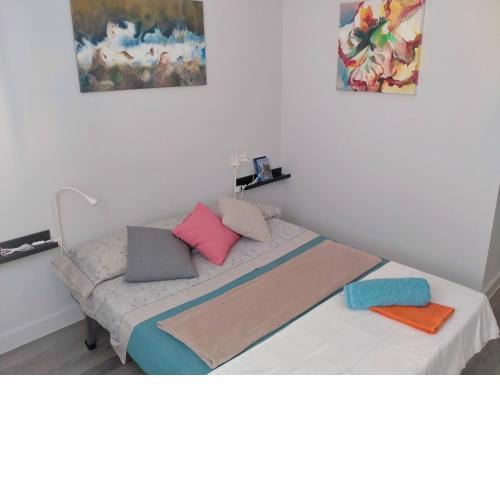 Apartamento artístico en Málaga