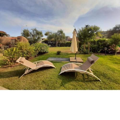Appartamento vicino al mare _con giardino