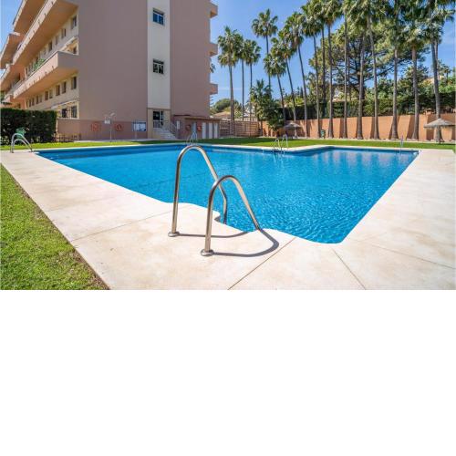 Awesome apartment in Marbella with Outdoor swimming pool, WiFi and 2 Bedrooms