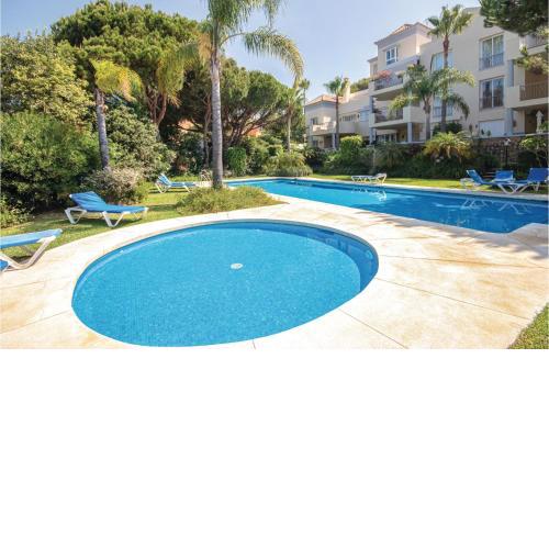 Beautiful apartment in Marbella-Cabopino with 2 Bedrooms, WiFi and Outdoor swimming pool