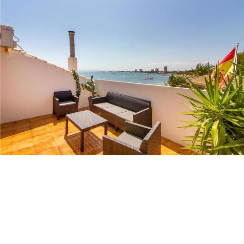Beautiful apartment in San Pedro del Pinatar with 3 Bedrooms and WiFi