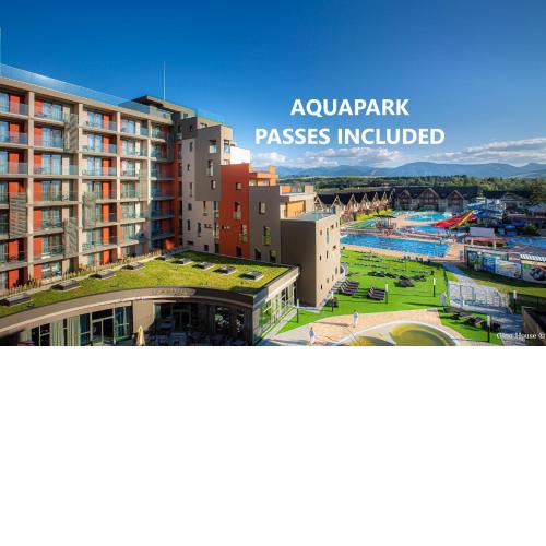 Bešeňová Gino Paradise Apartments with Aquapark