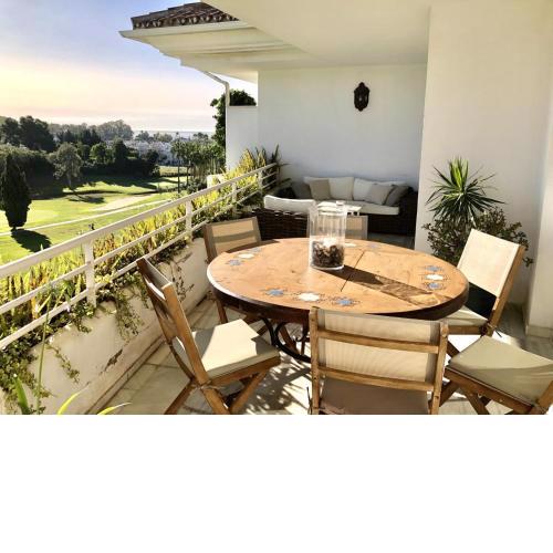Duplex vistas al golf Guadalmina Marbella
