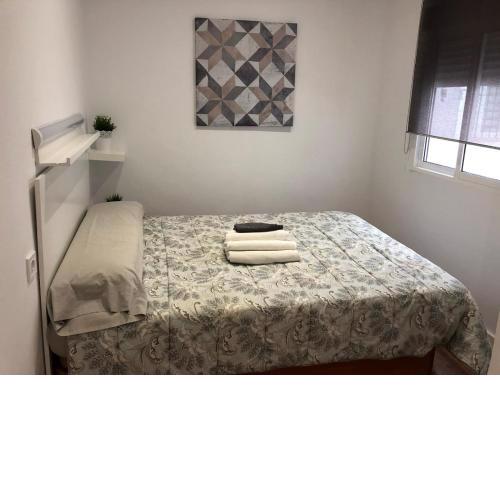 Estudio SoHo con WIFI en Alameda de Colon