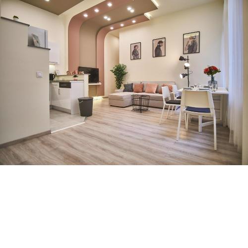 F4 Design Apartment- Budapest