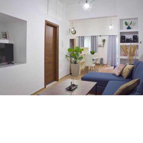 Heart of Heraklion, aesthetic spacious apartment