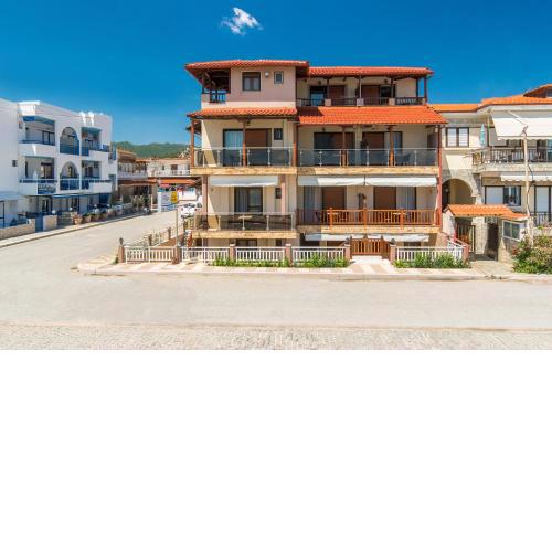 House Kostas on the beach