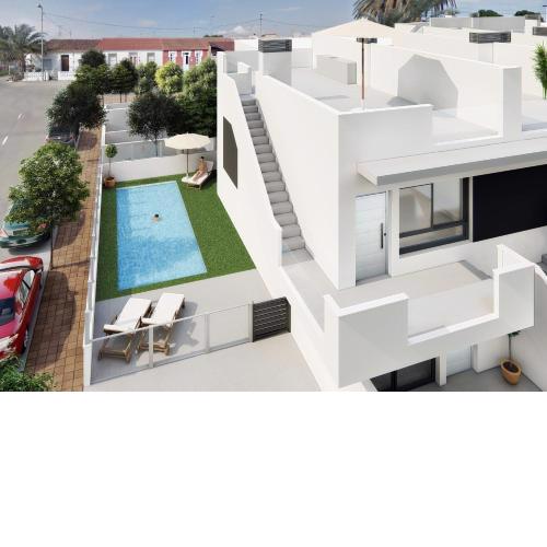 Luxury Apartment - Rooftop Terrace, Pool & nearby beach