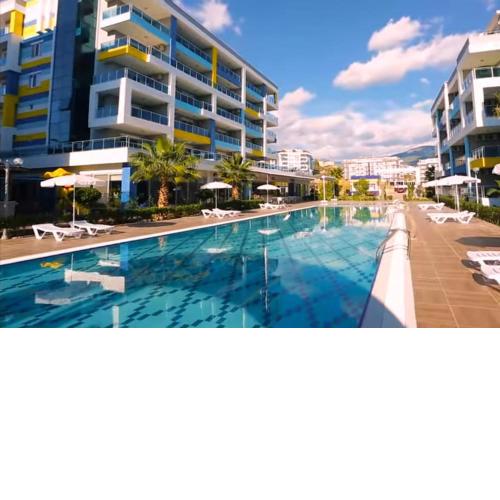 Luxury apartment in Lory Queen near the sea