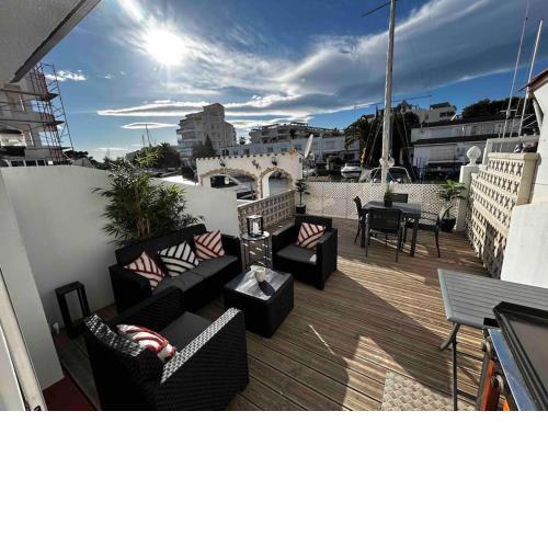 MAISON au bord du canal !!!