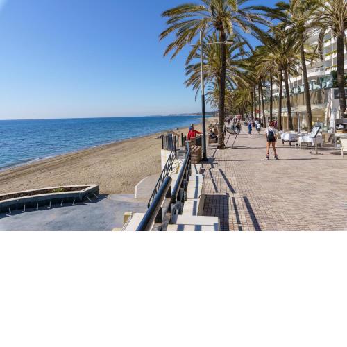 Marbella Playa with Pool &100mt from Sea
