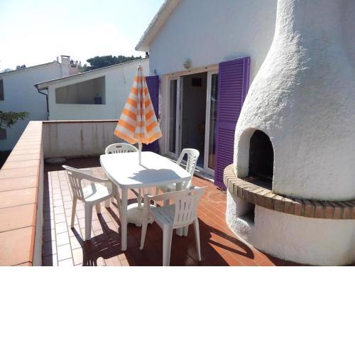N114 - Numana, trilocale con terrazzo vista mare