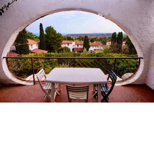 N116 - Numana, quadrilocale con meravigliosa vista mare