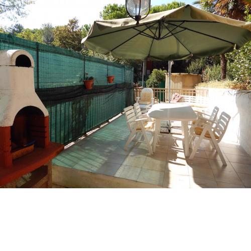 N53 - Numana, bilocale con giardino
