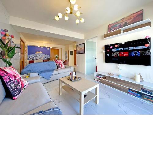 New Luxurious apartment - 1 minute from Elli Beach