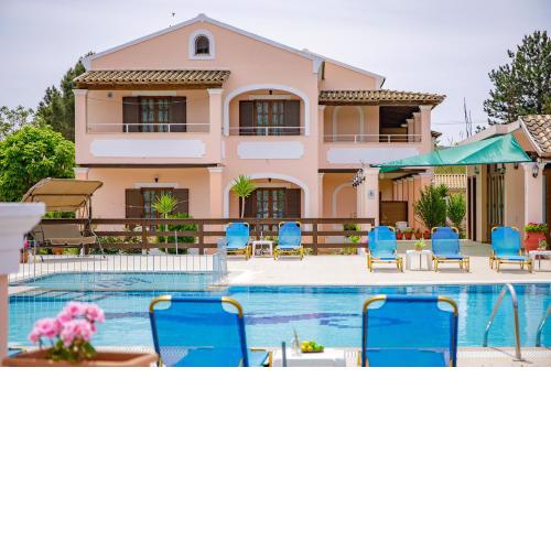 Nikos Pool Apartments - Ground Floor