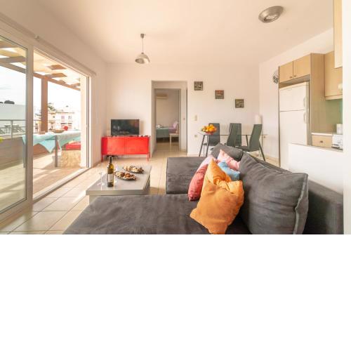 Penthouse in Heraklion Center