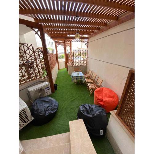 Porto Said 1 bedroom ground chalet families only