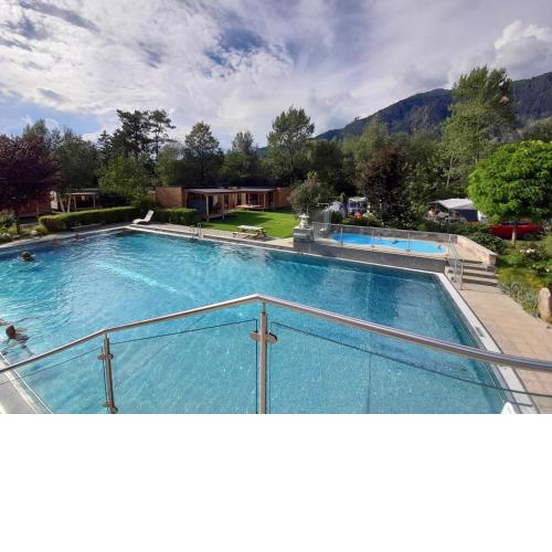 Schwimmbad Camping Mössler