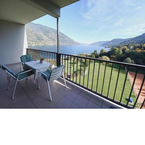Seeblick Appartement Haus Landskron direkt am Ossiachersee LB4