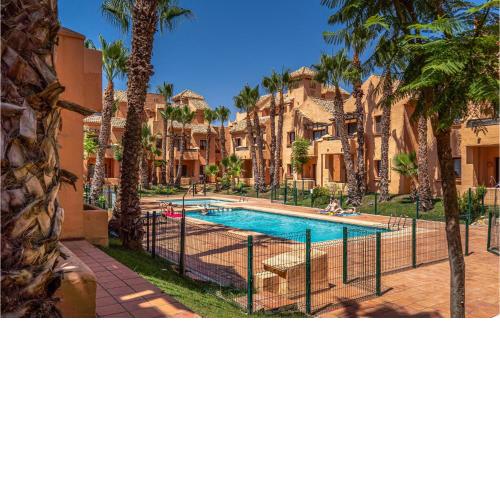 Stunning Apartment In Los Alczares With Wifi, Swimming Pool And 1 Bedrooms