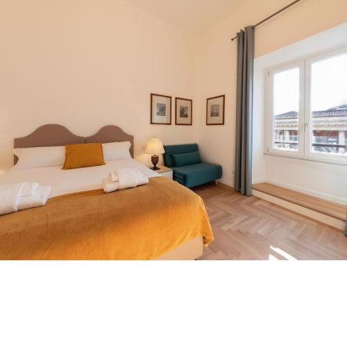The Best Rent - Bright apartment near Isola Tiberina
