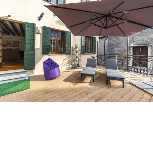 TOLENTINI Canal View & Terrace