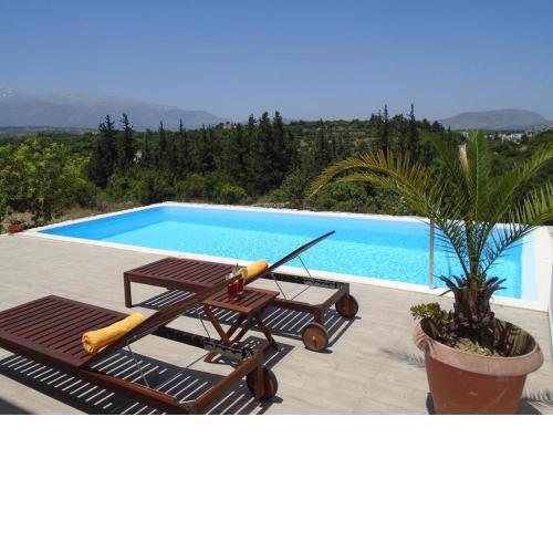 Villa Marilou, Almyrida Beach Resort, Chania