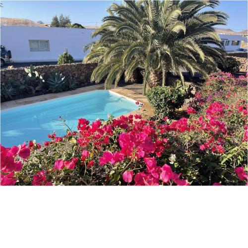 Villa-Mayo - Peaceful Paradise: Lajares Dream Vacation